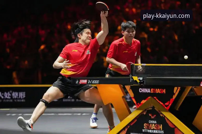 中国男乒3-0完胜英格兰：林诗栋、王楚钦、梁靖崑展现的3大制胜法则